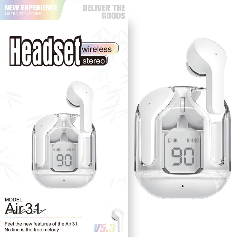 Wireless Bluetooth Headset | Crystal Clear Sound