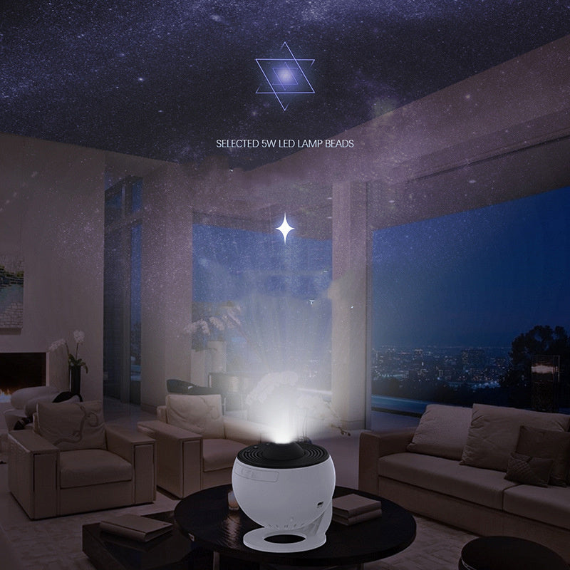 Night Light Galaxy Projector | Transform Your Space