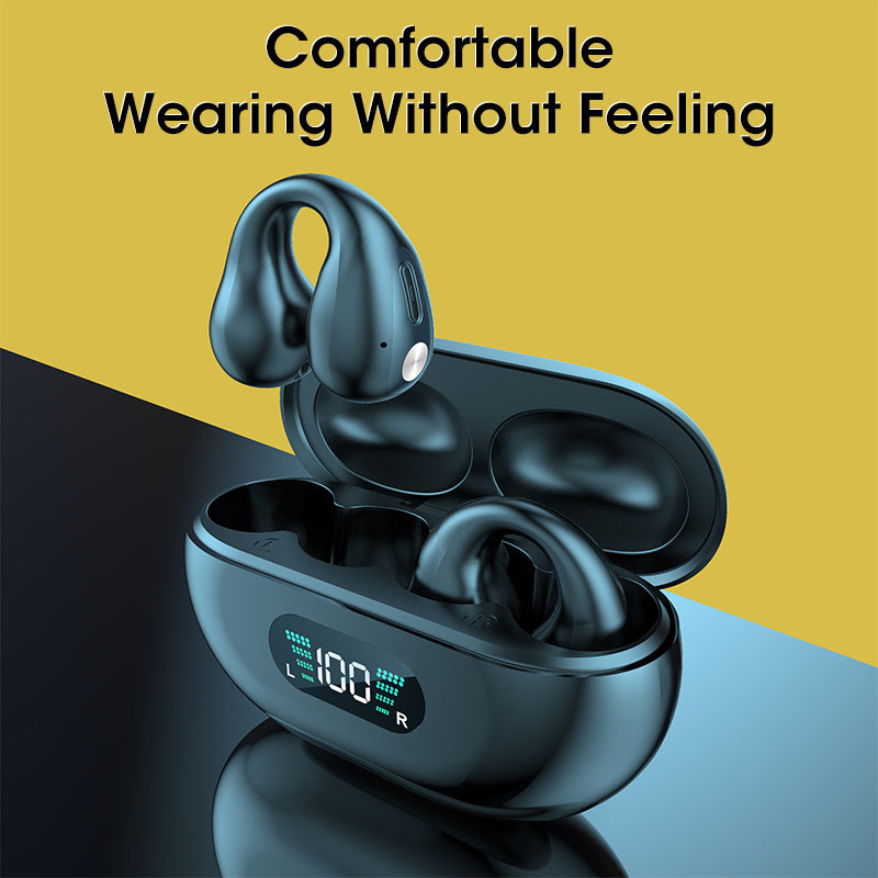 Bone Conduction Headphones | Wireless Open-Ear Sound