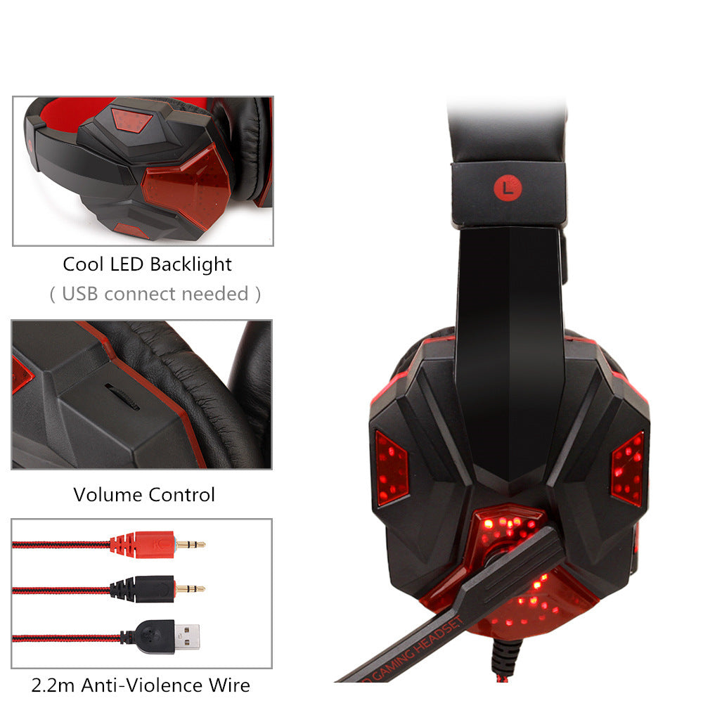 EliteSound Gaming Headphones | Immersive Audio Experience