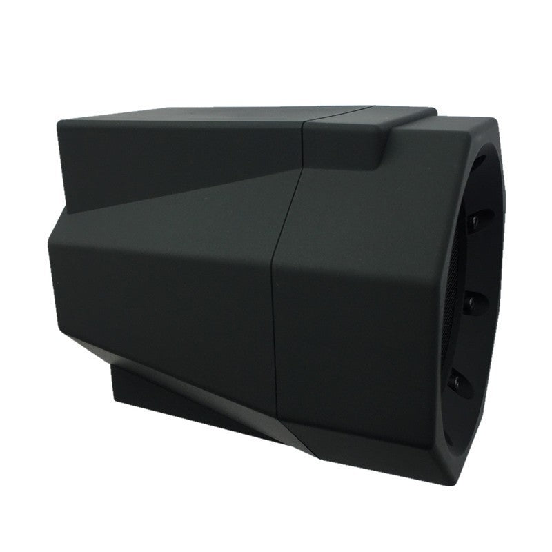 Overview: When in standby or power-on mode, place the device with the external speaker such as a smartphone in the correct direction, and activate the product function while the external speaker or audio is playing. The mini-stereo can be powered by a lit