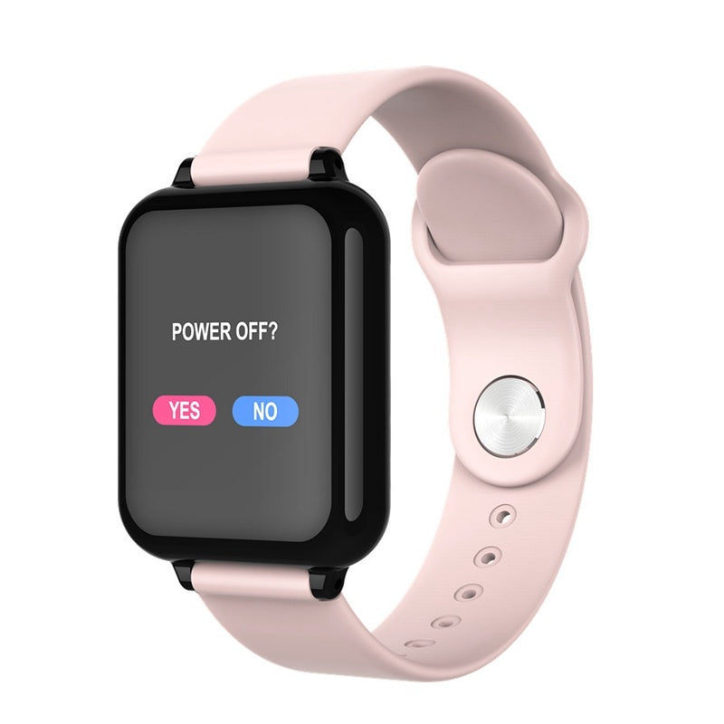 Note: Non-Apple branded products,Compatible with iPhone models Screen size: 1.3 inches Interface: USB 2.0 Body memory: 4MB Screen material: ips Wearing method: wrist strap Additional features: health monitoring, information push, smart reminder, monitorin