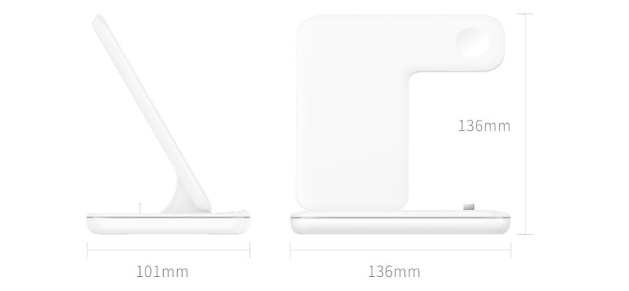 3 In 1 Wireless Charger Stand | Fast Charging Convenience