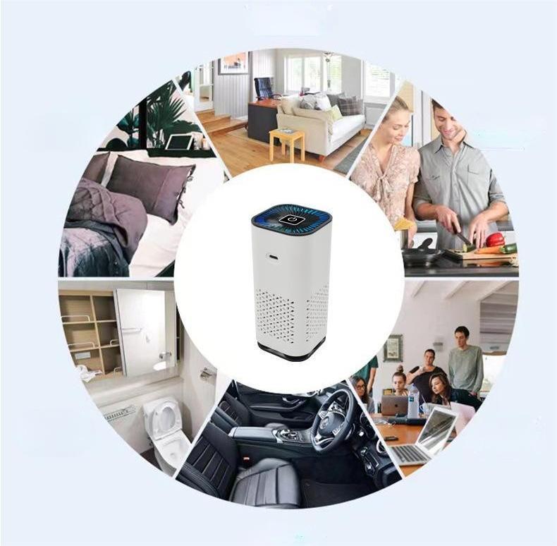Portable Car Air Purifier | Fresh Air On-the-Go