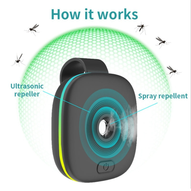 Multifunctional Ultrasonic Insect Repellent