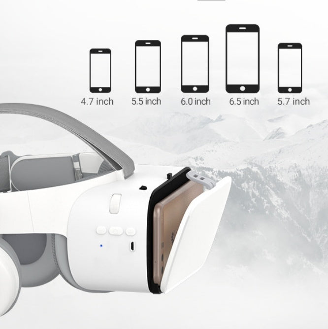 Bluetooth VR Headset | Immersive Virtual Reality Experience