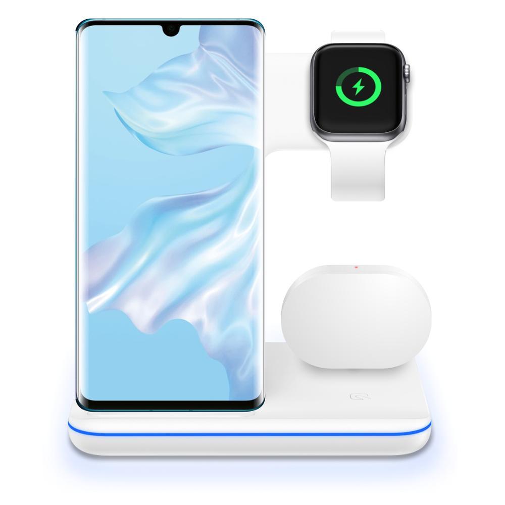 3 In 1 Wireless Charger Stand | Fast Charging Convenience