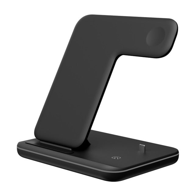 3 In 1 Wireless Charger Stand | Fast Charging Convenience
