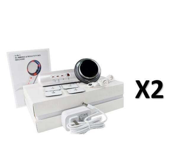 Overview: EMS + Infrared + Ultrasonic The ultrasonic wave massage can burst the fat and tighten your skin with no rebounce. The infrared ray can restore the elasticity and active the cells more thoroughly. 5 Modes of EMS (Tapping, Massage, Knead, Scrappin