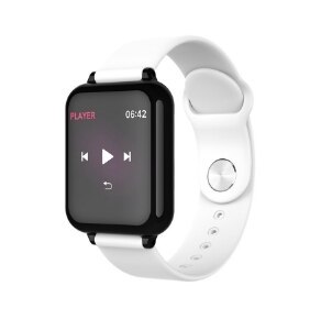 Note: Non-Apple branded products,Compatible with iPhone models Screen size: 1.3 inches Interface: USB 2.0 Body memory: 4MB Screen material: ips Wearing method: wrist strap Additional features: health monitoring, information push, smart reminder, monitorin