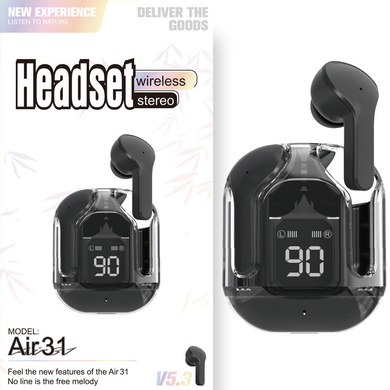 Wireless Bluetooth Headset | Crystal Clear Sound