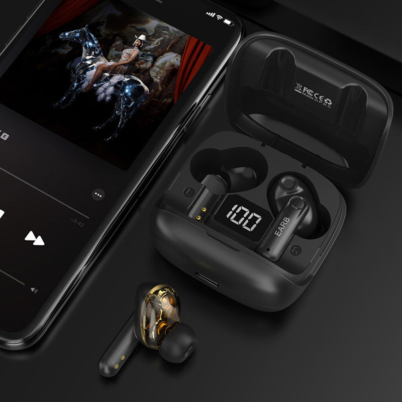 Wireless Bluetooth Headset | Crystal Clear Sound