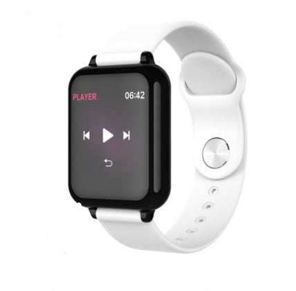 Note: Non-Apple branded products,Compatible with iPhone models Screen size: 1.3 inches Interface: USB 2.0 Body memory: 4MB Screen material: ips Wearing method: wrist strap Additional features: health monitoring, information push, smart reminder, monitorin