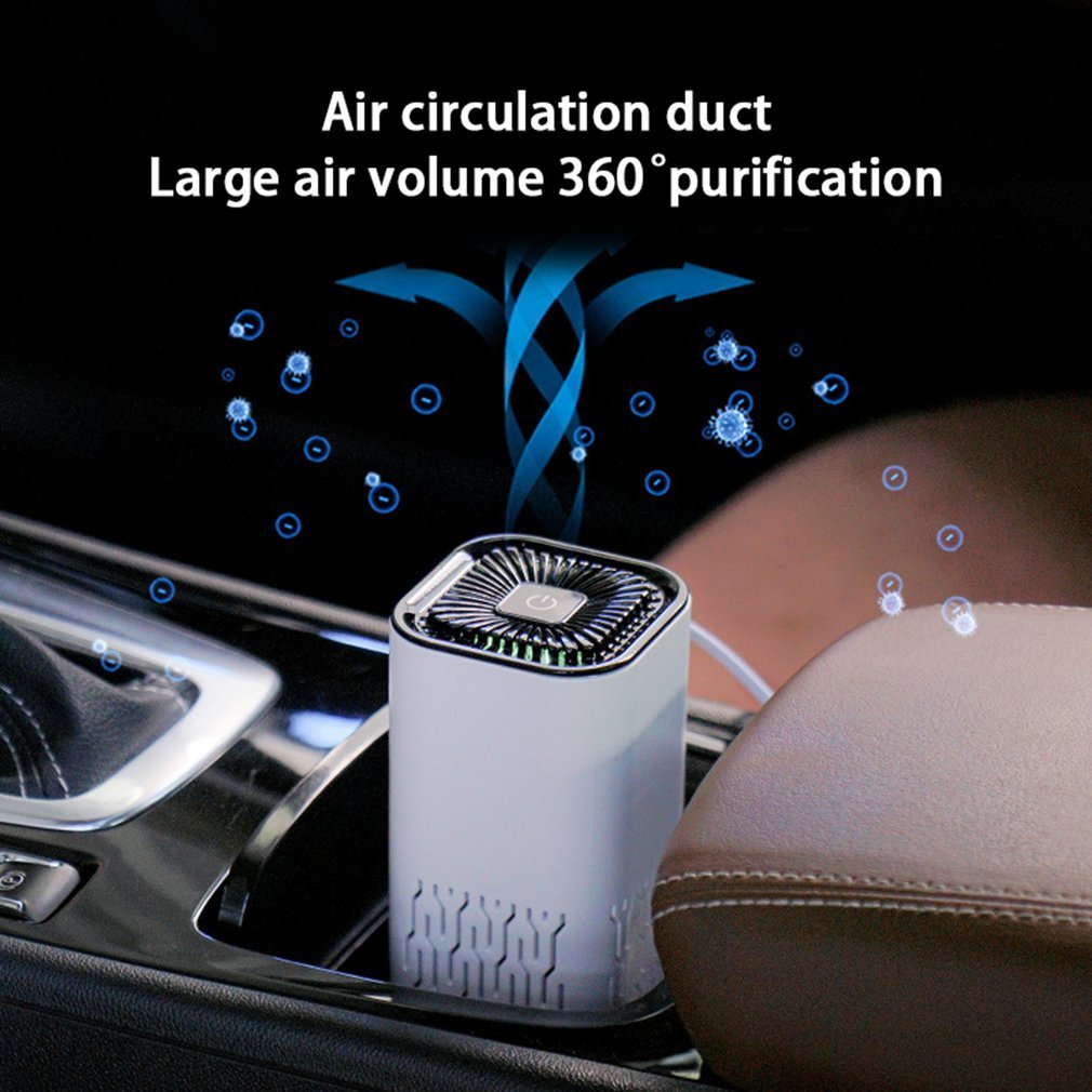 Portable Car Air Purifier | Fresh Air On-the-Go
