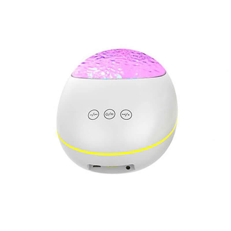 Overview: 1. The full-color music starry sky projector lamp brings the indoor galaxy and the stunning aurora starry sky performance. 2. The latest stellar projector can instantly project drifting stars onto the blue nebula, with 10 colors of 360° rotating