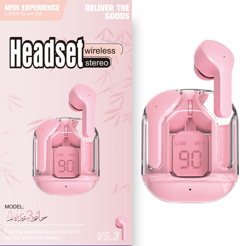 Wireless Bluetooth Headset | Crystal Clear Sound
