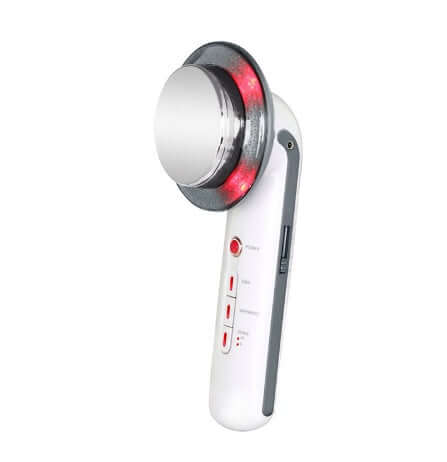 Overview: EMS + Infrared + Ultrasonic The ultrasonic wave massage can burst the fat and tighten your skin with no rebounce. The infrared ray can restore the elasticity and active the cells more thoroughly. 5 Modes of EMS (Tapping, Massage, Knead, Scrappin