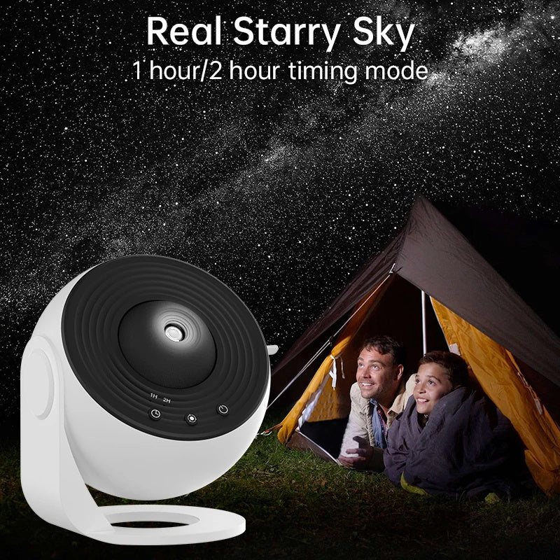 Night Light Galaxy Projector | Transform Your Space