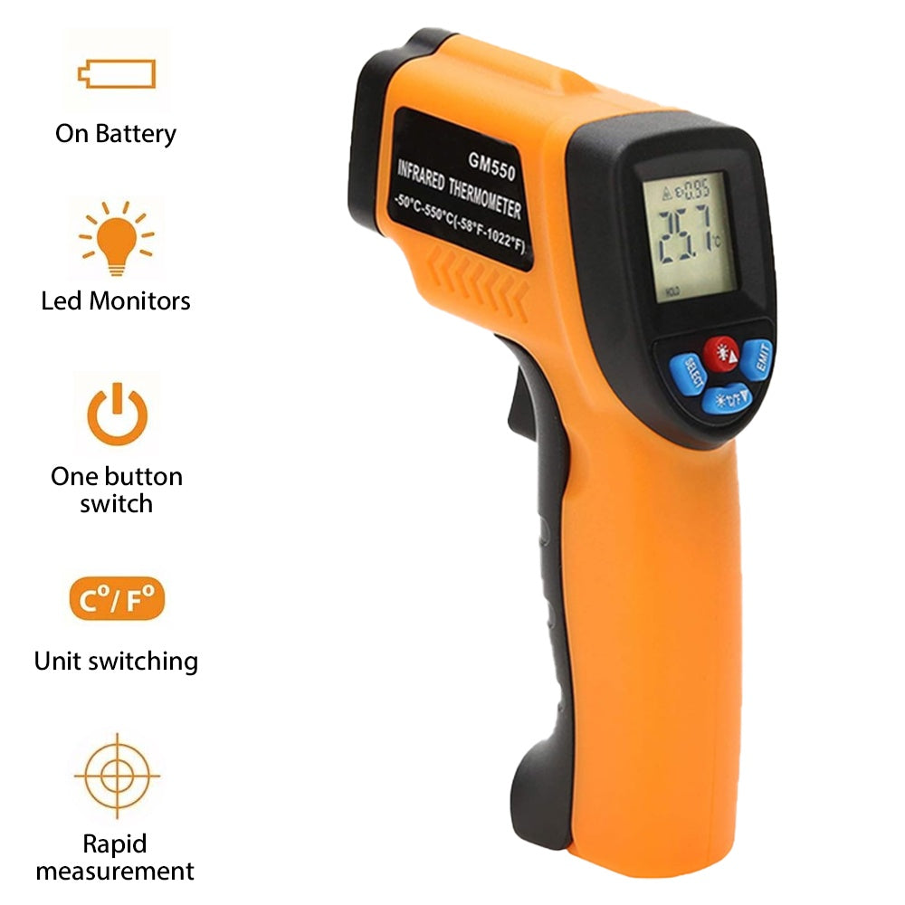 Infrared Thermometer GM550