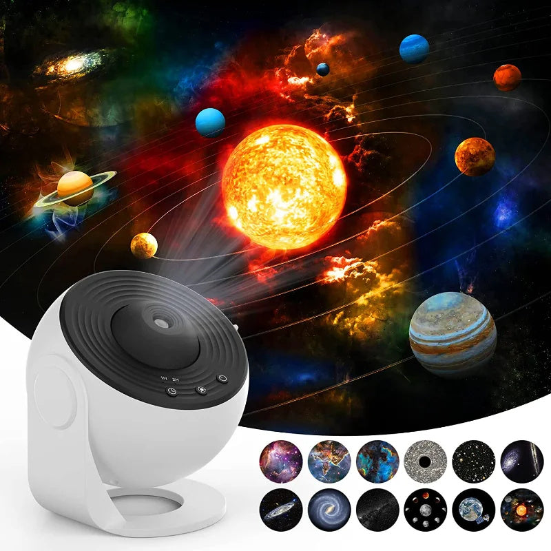 Night Light Galaxy Projector | Transform Your Space