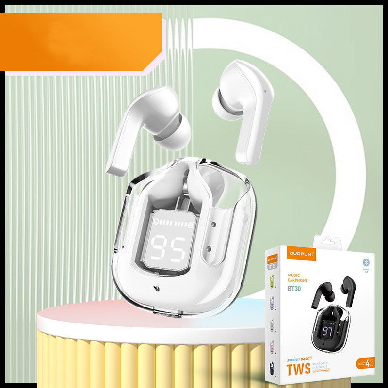 Wireless Bluetooth Headset | Crystal Clear Sound