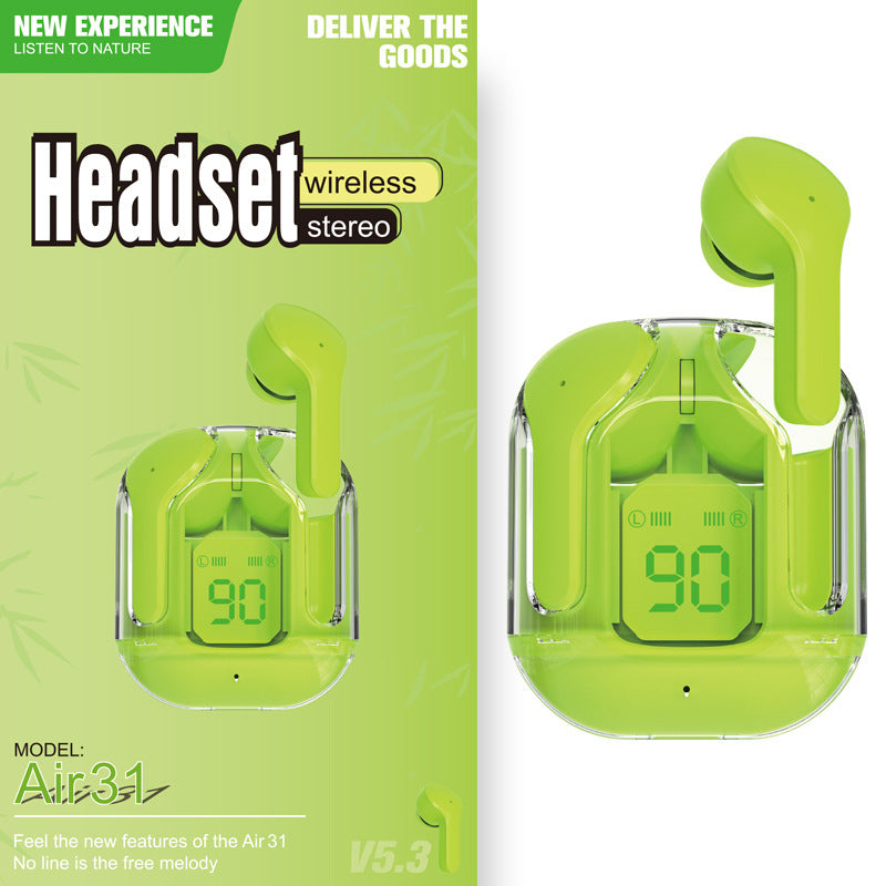 Wireless Bluetooth Headset | Crystal Clear Sound