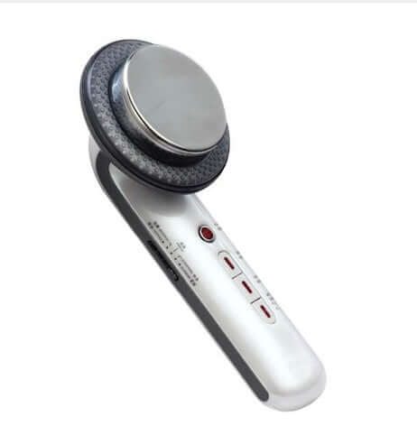 Overview: EMS + Infrared + Ultrasonic The ultrasonic wave massage can burst the fat and tighten your skin with no rebounce. The infrared ray can restore the elasticity and active the cells more thoroughly. 5 Modes of EMS (Tapping, Massage, Knead, Scrappin