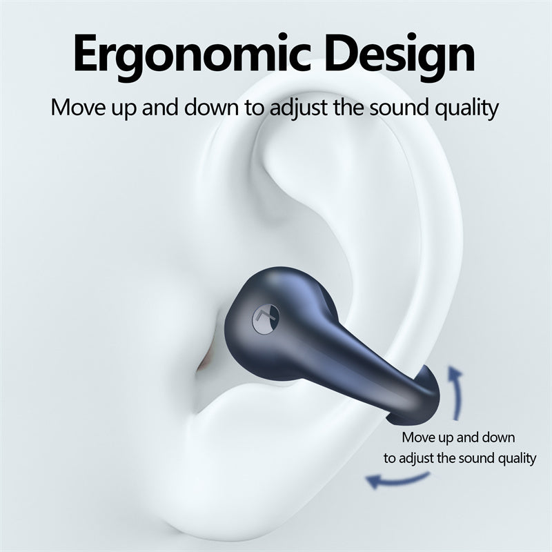 Bone Conduction Headphones | Wireless Open-Ear Sound