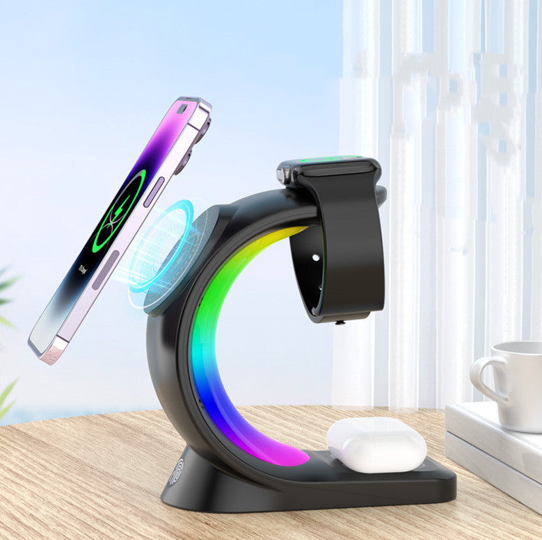 4 In 1 Magnetic Wireless Charger | Fast & Convenient Charging