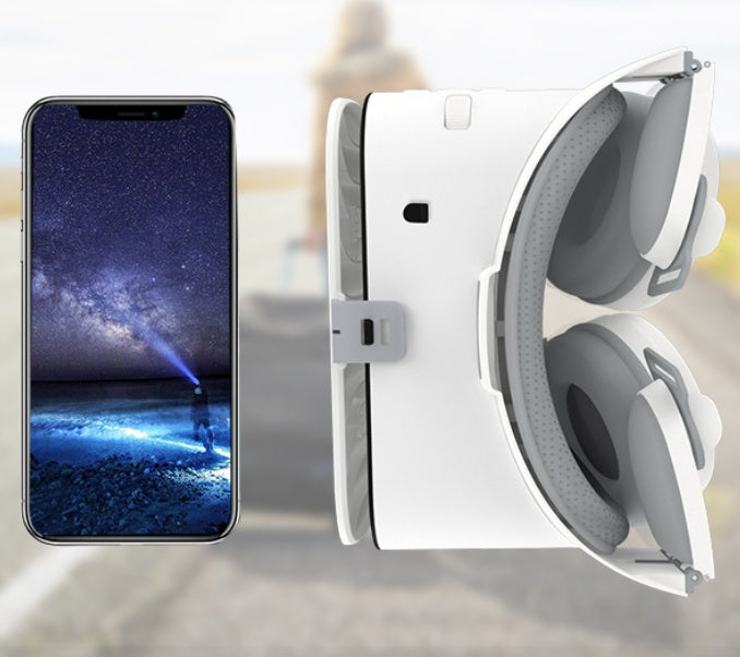 Bluetooth VR Headset | Immersive Virtual Reality Experience