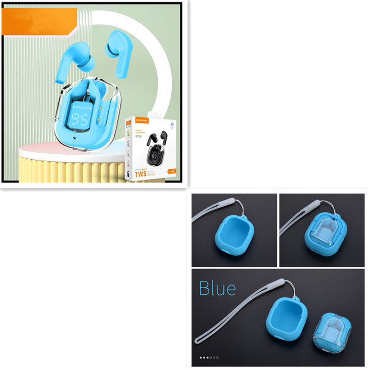 Wireless Bluetooth Headset | Crystal Clear Sound