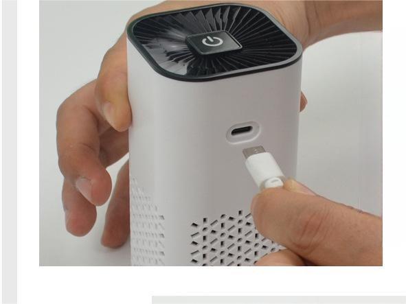 Portable Car Air Purifier | Fresh Air On-the-Go