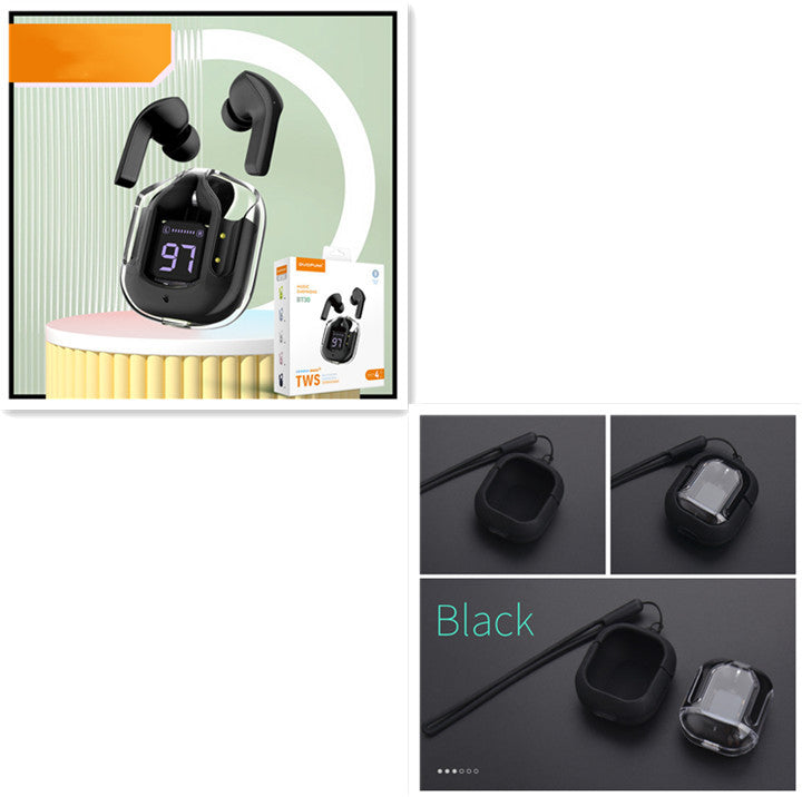 Wireless Bluetooth Headset | Crystal Clear Sound