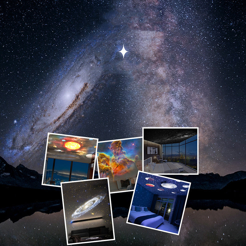 Night Light Galaxy Projector | Transform Your Space