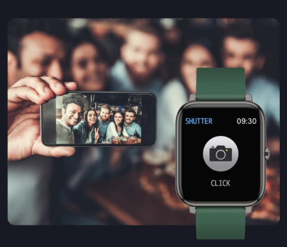 Screen: IPS color screen Resolution: 240 240 Bluetooth version: BLE 4.0 Memory: 32M Battery capacity: 180 mAh PPG chip: HRS 3300 Sensor: Three-axis gravity sensor System requirements "Android 4.4 and above, iOS9.0 and above, support Bluetooth 4.0