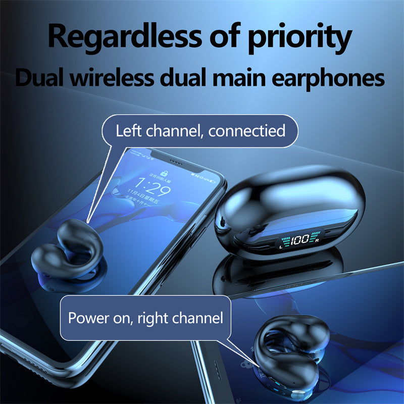 Bone Conduction Headphones | Wireless Open-Ear Sound