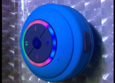 Overview: 1.supports Bluetooth wireless transmission 2.Built-in microphone to enjoy your hands-free calling 3.using high-quality audio decoder chip allowing you to experience the perfect sound quality 4.unique waterproof design, can be used in the bathroo
