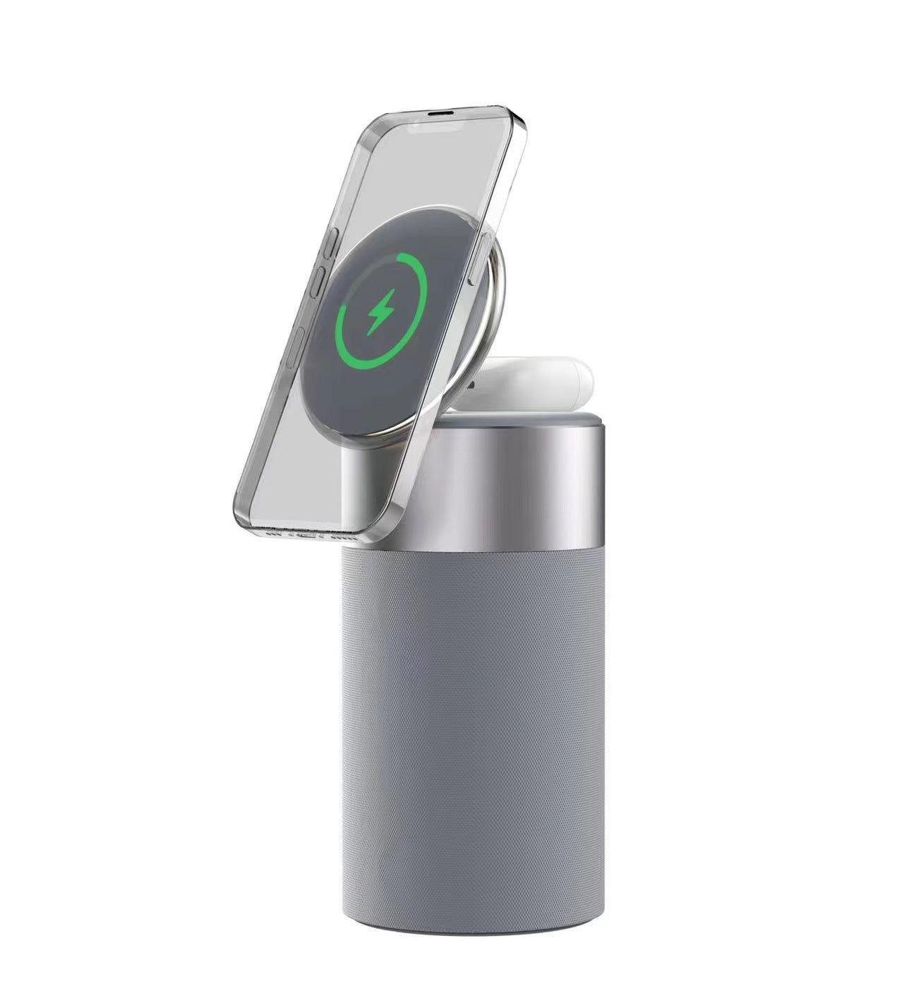 Multi-Function iPhone & AirPods Charger | Wireless Speaker