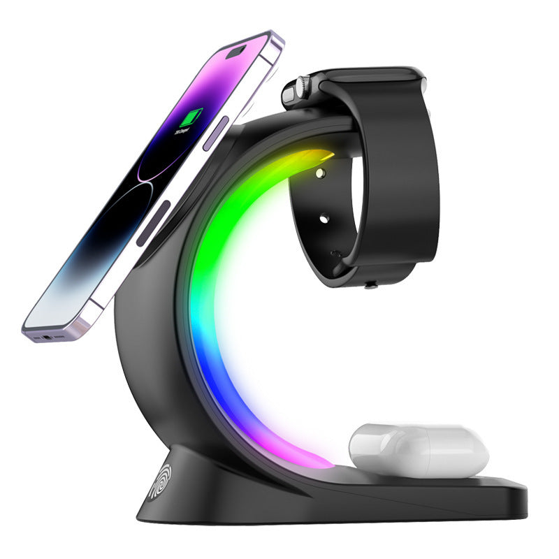 4 In 1 Magnetic Wireless Charger | Fast & Convenient Charging