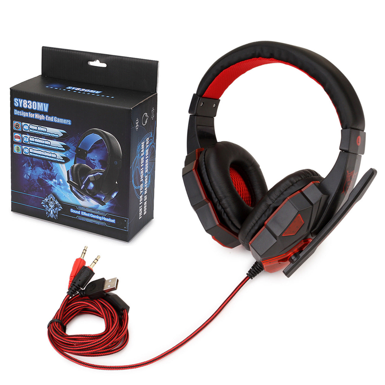 EliteSound Gaming Headphones | Immersive Audio Experience