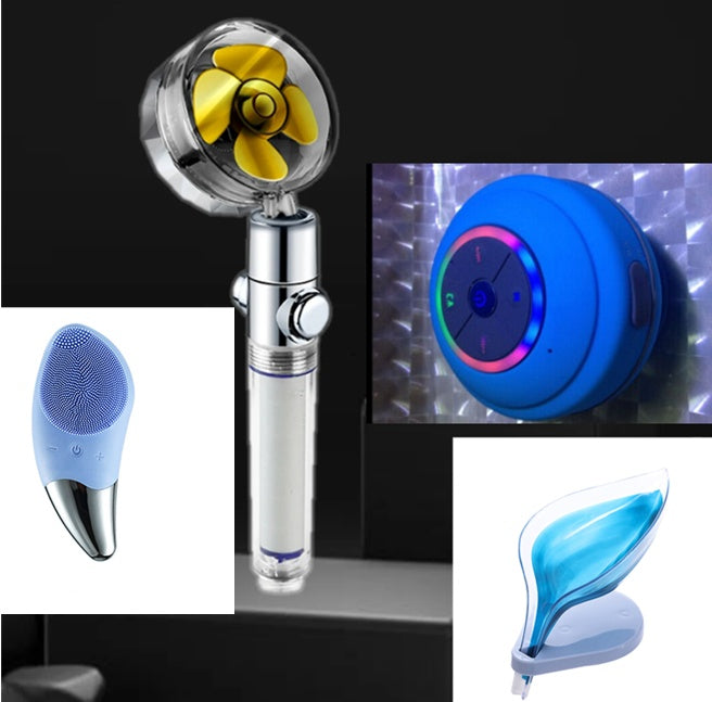 Overview: 1.supports Bluetooth wireless transmission 2.Built-in microphone to enjoy your hands-free calling 3.using high-quality audio decoder chip allowing you to experience the perfect sound quality 4.unique waterproof design, can be used in the bathroo