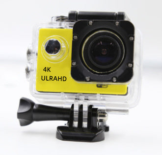 4K Waterproof Sport Camera | Capture Every Adventure