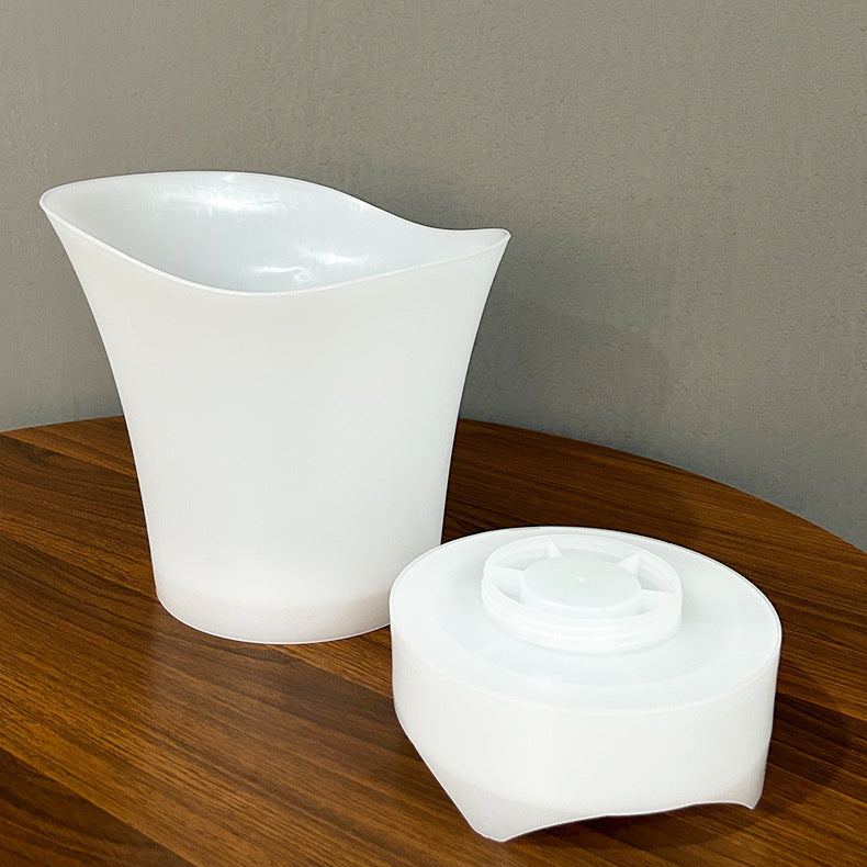 Luminous Ice Bucket with Bluetooth Speaker