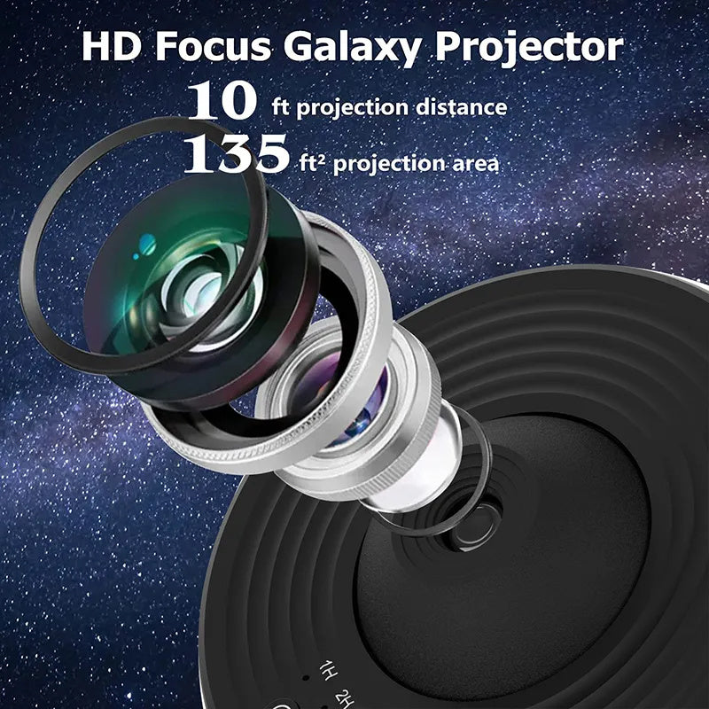 Night Light Galaxy Projector | Transform Your Space