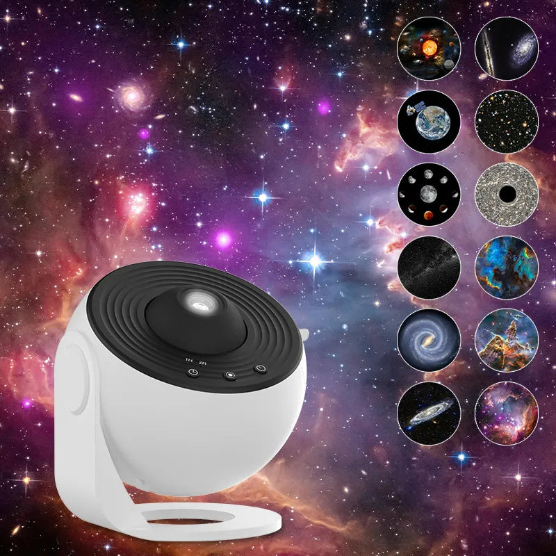 Night Light Galaxy Projector | Transform Your Space