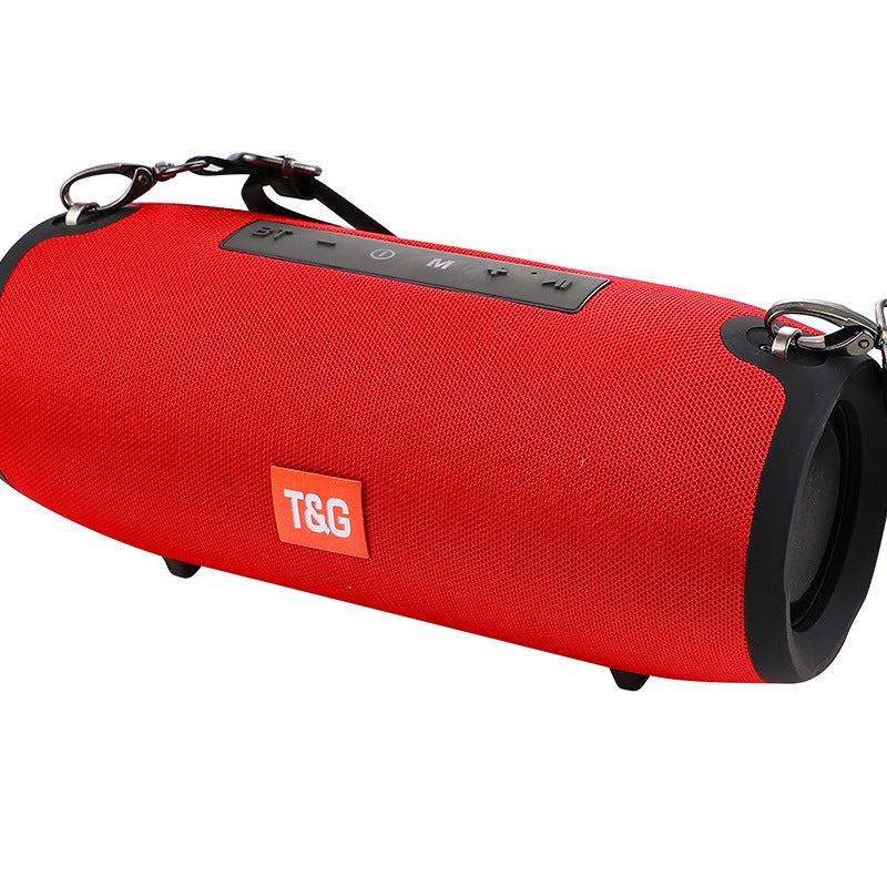 Overview: 1. Rainproof, anti-dust, drop-resistant; 2. Super bass, music/call switching is so easy. 3. Subwoofer and Loud volume, No noise, Bass shocking. 4.Bluetooth connection, AUX connection 5. wireless Bluetooth connection and Compatible with many elec