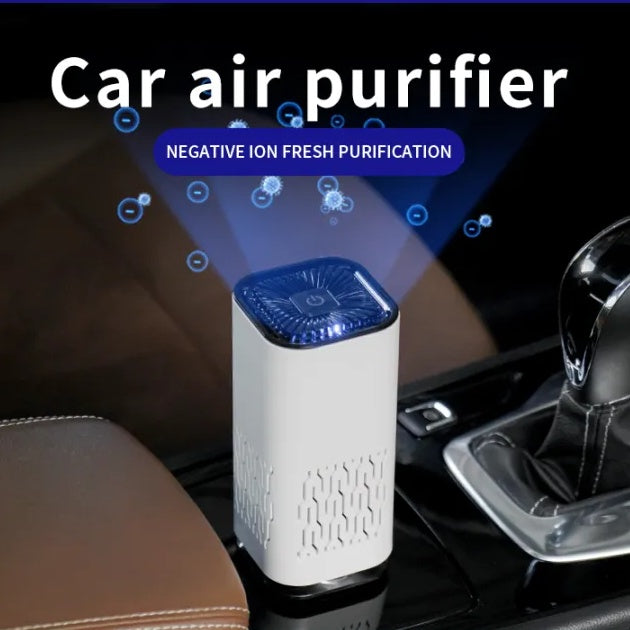 Portable Car Air Purifier | Fresh Air On-the-Go