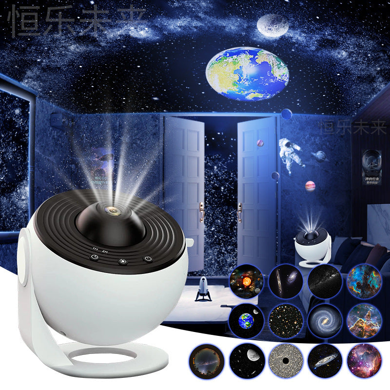 Night Light Galaxy Projector | Transform Your Space