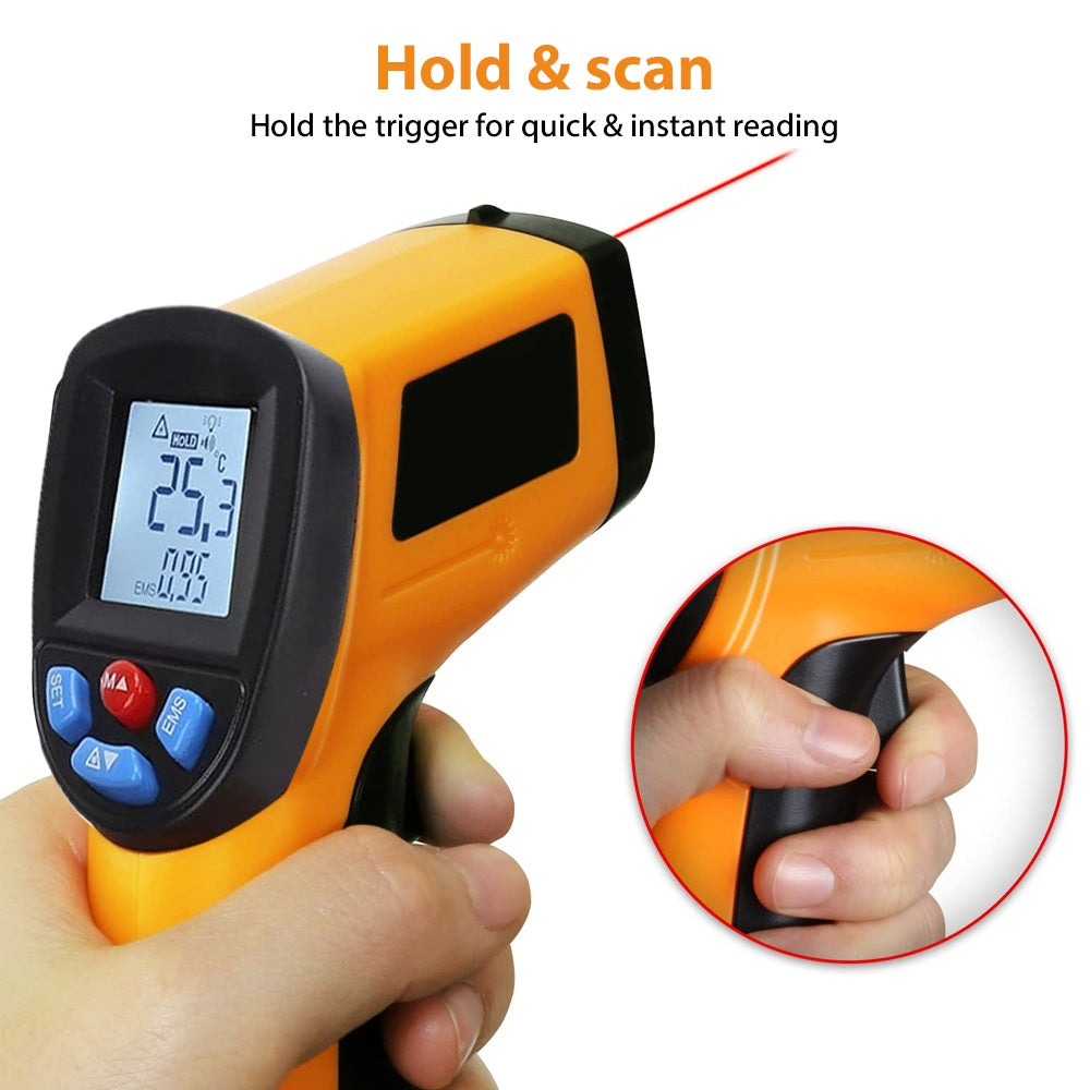 Infrared Thermometer GM550