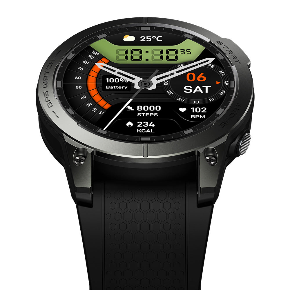 GPS Sport Smart Watch | Precision Fitness Tracker